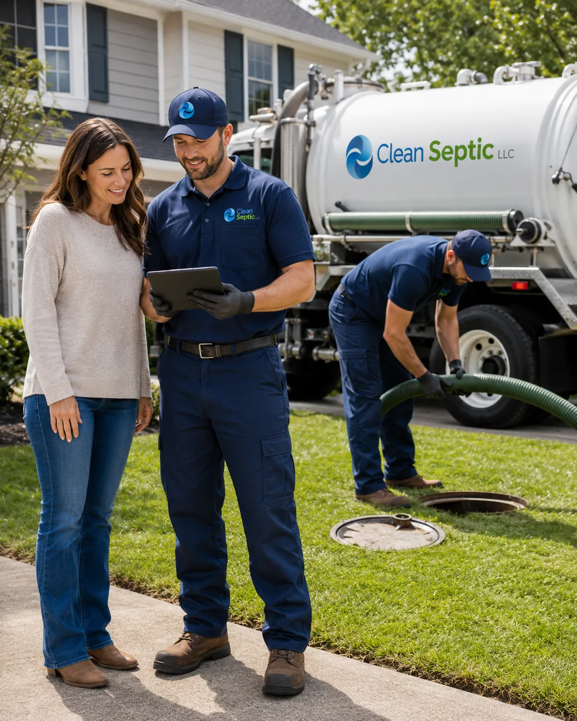Septic Tank Pumping in Cusseta, GA near me