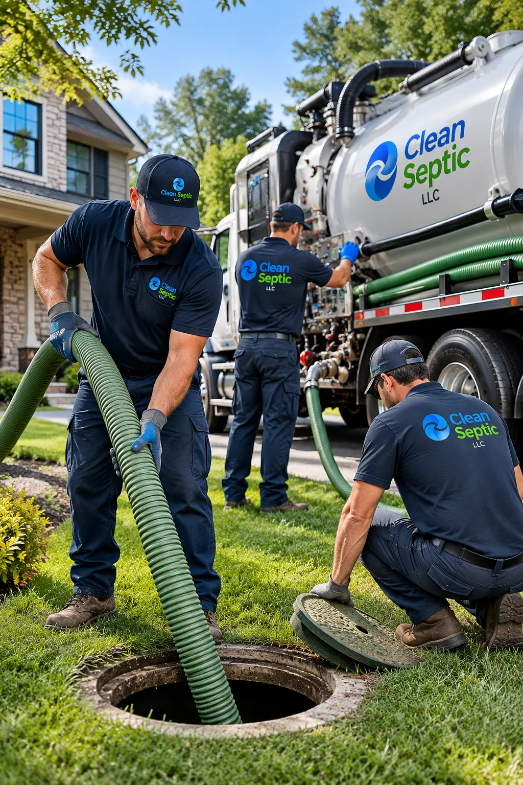 Septic Tank Pumping company in Cusseta, GA